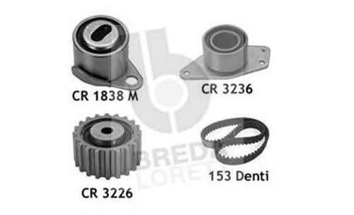  KCD 0603 Timing Belt Kit KCD0603: Buy near me in Poland at 2407.PL - Good price!