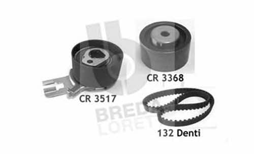 Breda lorett KCD 0607 Timing Belt Kit KCD0607: Buy near me at 2407.PL in Poland at an Affordable price!