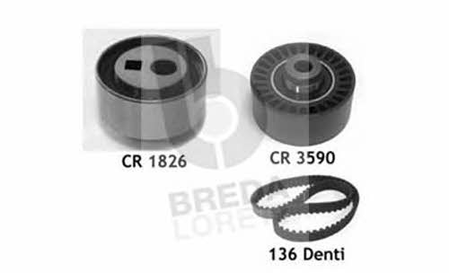 Breda lorett KCD 0609 Timing Belt Kit KCD0609: Buy near me in Poland at 2407.PL - Good price!