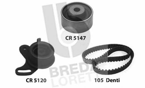 Breda lorett KCD 0613 Timing Belt Kit KCD0613: Buy near me in Poland at 2407.PL - Good price!