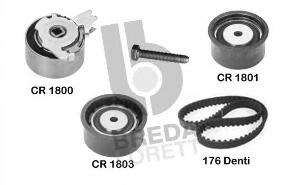  KCD 0614 Timing Belt Kit KCD0614: Buy near me in Poland at 2407.PL - Good price!