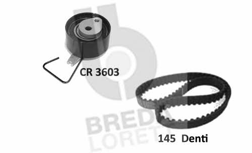 Breda lorett KCD 0632 Timing Belt Kit KCD0632: Buy near me in Poland at 2407.PL - Good price!