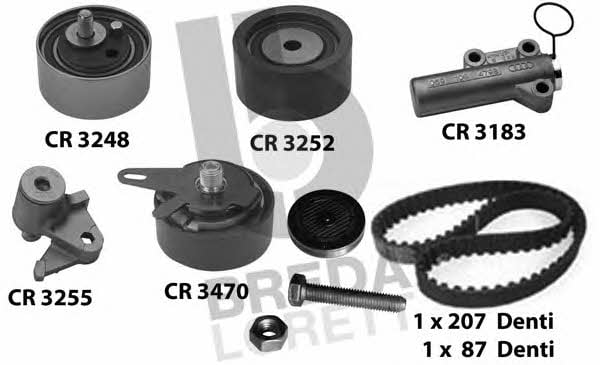 Breda lorett KCD 0634 Timing Belt Kit KCD0634: Buy near me at 2407.PL in Poland at an Affordable price!