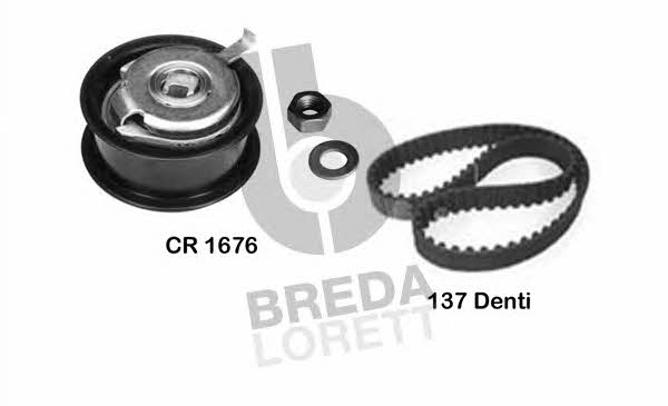 Breda lorett KCD 0641 Timing Belt Kit KCD0641: Buy near me in Poland at 2407.PL - Good price!
