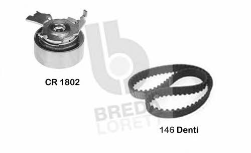 Breda lorett KCD 0643 Timing Belt Kit KCD0643: Buy near me in Poland at 2407.PL - Good price!