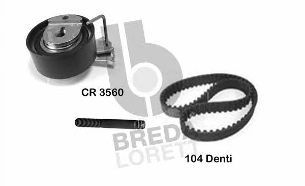 Breda lorett KCD 0647 Timing Belt Kit KCD0647: Buy near me in Poland at 2407.PL - Good price!