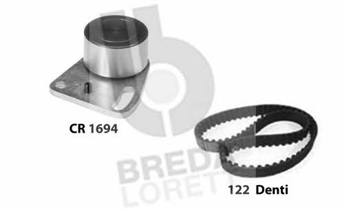 Breda lorett KCD 0653 Timing Belt Kit KCD0653: Buy near me in Poland at 2407.PL - Good price!