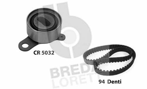 Breda lorett KCD 0655 Комплект ремня ГРМ KCD0655: Отличная цена - Купить в Польше на 2407.PL!