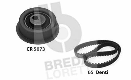 Breda lorett KCD 0658 Комплект ремня ГРМ KCD0658: Отличная цена - Купить в Польше на 2407.PL!