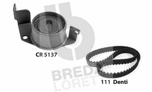 Breda lorett KCD 0663 Комплект зубчастих ременів KCD0663: Приваблива ціна - Купити у Польщі на 2407.PL!