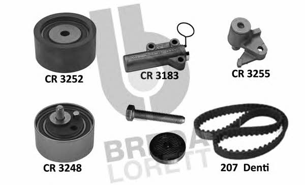  KCD 0670 Timing Belt Kit KCD0670: Buy near me in Poland at 2407.PL - Good price!