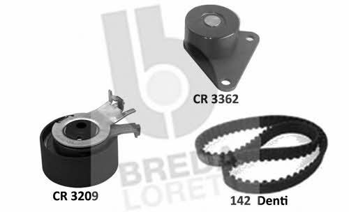 Breda lorett KCD 0671 Timing Belt Kit KCD0671: Buy near me in Poland at 2407.PL - Good price!