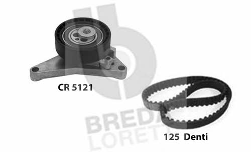Breda lorett KCD 0674 Timing Belt Kit KCD0674: Buy near me in Poland at 2407.PL - Good price!