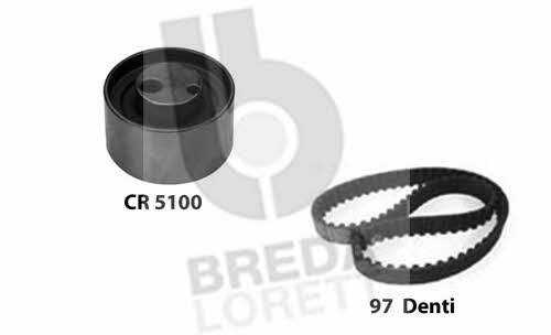 Breda lorett KCD 0686 Комплект ремня ГРМ KCD0686: Отличная цена - Купить в Польше на 2407.PL!