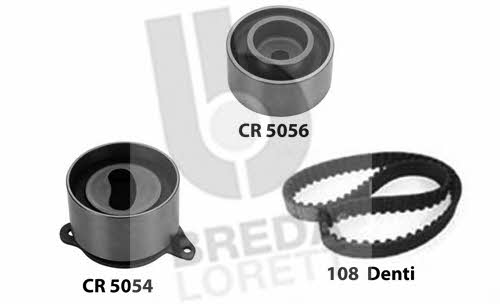 Breda lorett KCD 0696 Timing Belt Kit KCD0696: Buy near me at 2407.PL in Poland at an Affordable price!