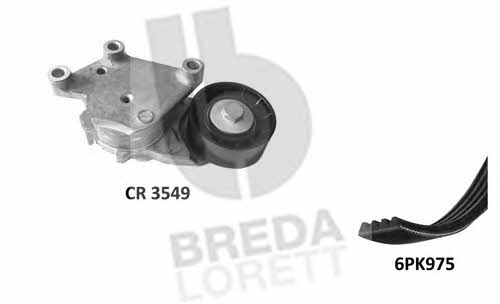 Breda lorett KCA 0029 Zestaw pasek alternatora KCA0029: Dobra cena w Polsce na 2407.PL - Kup Teraz!