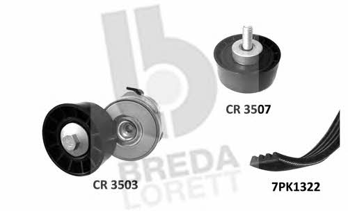 Breda lorett KCA 0032 Zestaw pasek alternatora KCA0032: Dobra cena w Polsce na 2407.PL - Kup Teraz!