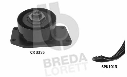 Breda lorett KCA 0036 Lichtmaschine Riemen Set KCA0036: Kaufen Sie zu einem guten Preis in Polen bei 2407.PL!
