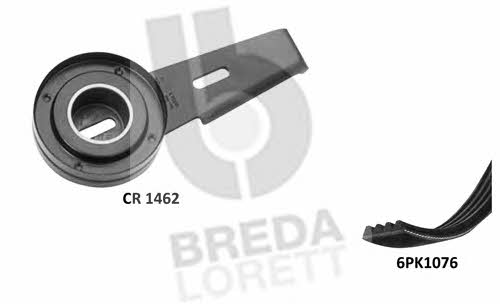 Breda lorett KCA 0053 Drive belt kit KCA0053: Buy near me in Poland at 2407.PL - Good price!
