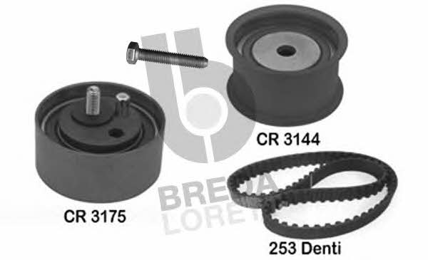 Breda lorett KCD 0052 Timing Belt Kit KCD0052: Buy near me in Poland at 2407.PL - Good price!