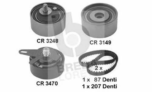 Breda lorett KCD 0055 Timing Belt Kit KCD0055: Buy near me in Poland at 2407.PL - Good price!