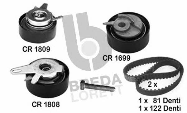 Breda lorett KCD 0064 Timing Belt Kit KCD0064: Buy near me in Poland at 2407.PL - Good price!