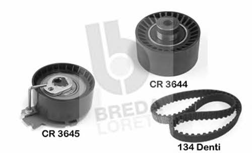 Breda lorett KCD 0081 Timing Belt Kit KCD0081: Buy near me in Poland at 2407.PL - Good price!