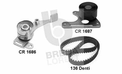 Breda lorett KCD 0116 Timing Belt Kit KCD0116: Buy near me in Poland at 2407.PL - Good price!