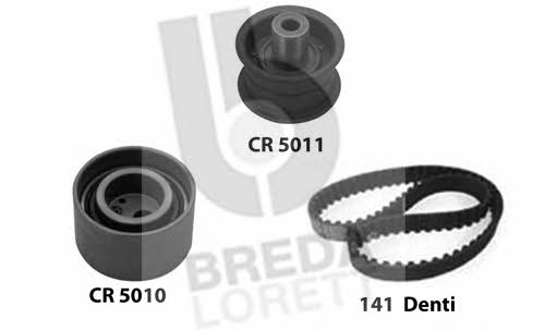 Breda lorett KCD 0130 Timing Belt Kit KCD0130: Buy near me in Poland at 2407.PL - Good price!