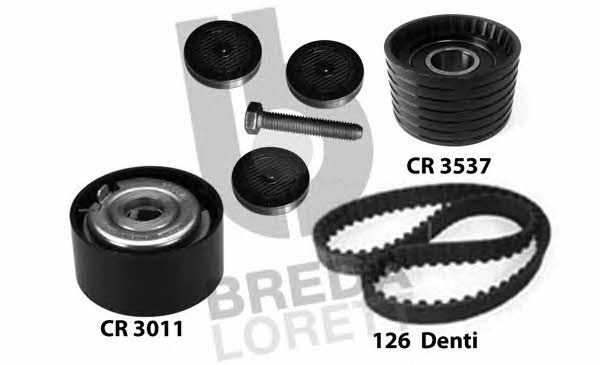 Breda lorett KCD 0143 Timing Belt Kit KCD0143: Buy near me in Poland at 2407.PL - Good price!