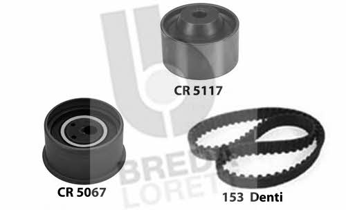 Breda lorett KCD 0155 Timing Belt Kit KCD0155: Buy near me in Poland at 2407.PL - Good price!