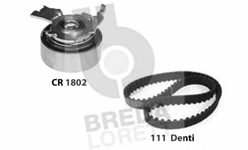 Breda lorett KCD 0158 Timing Belt Kit KCD0158: Buy near me in Poland at 2407.PL - Good price!