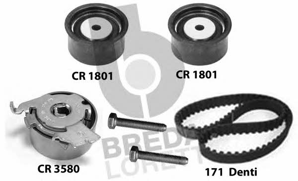 Breda lorett KCD 0159 Timing Belt Kit KCD0159: Buy near me in Poland at 2407.PL - Good price!