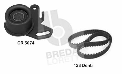 Breda lorett KCD 0161 Timing Belt Kit KCD0161: Buy near me in Poland at 2407.PL - Good price!