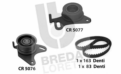 Breda lorett KCD 0163 Timing Belt Kit KCD0163: Buy near me in Poland at 2407.PL - Good price!
