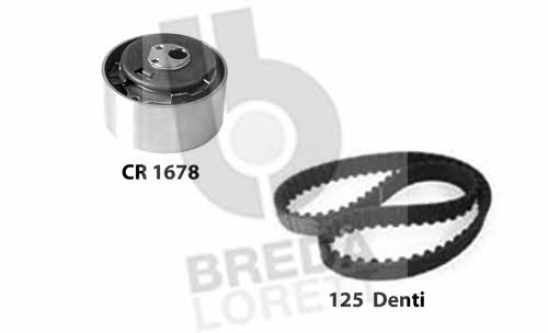 Breda lorett KCD 0165 Timing Belt Kit KCD0165: Buy near me in Poland at 2407.PL - Good price!