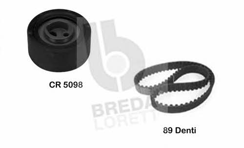 Breda lorett KCD 0181 Timing Belt Kit KCD0181: Buy near me in Poland at 2407.PL - Good price!