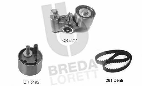 Breda lorett KCD 0188 Timing Belt Kit KCD0188: Buy near me in Poland at 2407.PL - Good price!