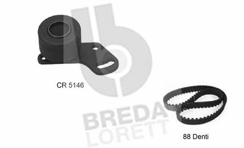 Breda lorett KCD 0192 Timing Belt Kit KCD0192: Buy near me in Poland at 2407.PL - Good price!