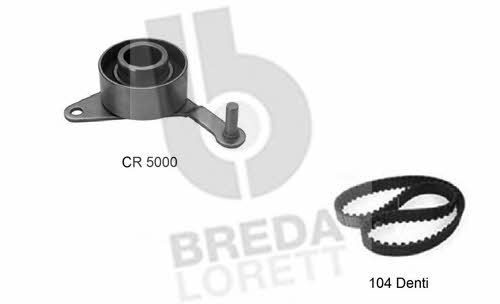 Breda lorett KCD 0195 Timing Belt Kit KCD0195: Buy near me in Poland at 2407.PL - Good price!