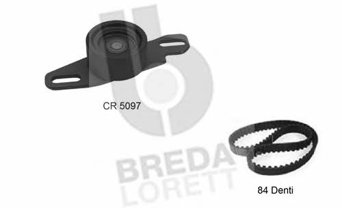 Breda lorett KCD 0201 Timing Belt Kit KCD0201: Buy near me in Poland at 2407.PL - Good price!