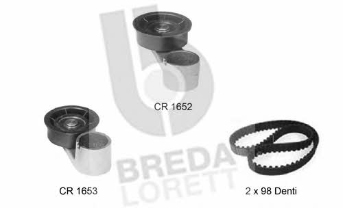 Breda lorett KCD 0202 Timing Belt Kit KCD0202: Buy near me at 2407.PL in Poland at an Affordable price!