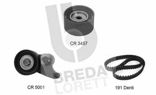 Breda lorett KCD 0204 Timing Belt Kit KCD0204: Buy near me in Poland at 2407.PL - Good price!