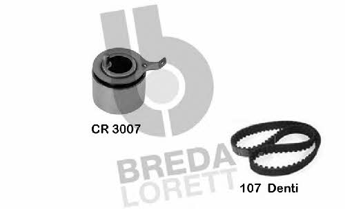 Breda lorett KCD 0206 Комплект зубчастих ременів KCD0206: Приваблива ціна - Купити у Польщі на 2407.PL!