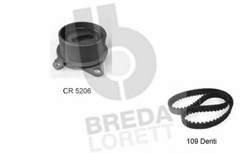 Breda lorett KCD 0212 Timing Belt Kit KCD0212: Buy near me in Poland at 2407.PL - Good price!