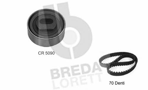 Breda lorett KCD 0214 Timing Belt Kit KCD0214: Buy near me in Poland at 2407.PL - Good price!
