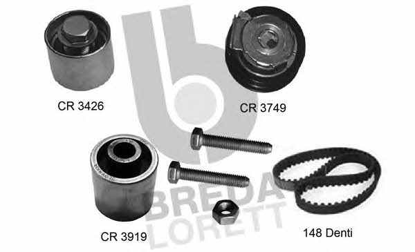  KCD 0220 Timing Belt Kit KCD0220: Buy near me in Poland at 2407.PL - Good price!