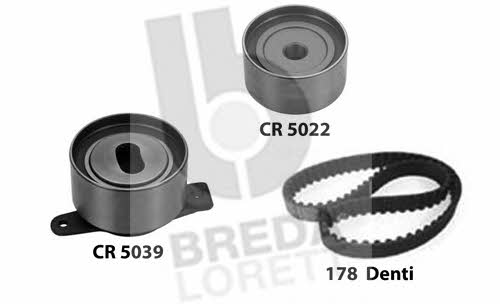 Breda lorett KCD 0237 Timing Belt Kit KCD0237: Buy near me in Poland at 2407.PL - Good price!
