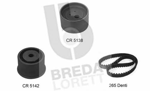 Breda lorett KCD 0251 Timing Belt Kit KCD0251: Buy near me in Poland at 2407.PL - Good price!