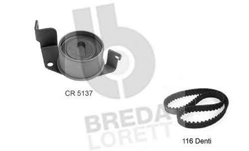 Breda lorett KCD 0254 Timing Belt Kit KCD0254: Buy near me in Poland at 2407.PL - Good price!